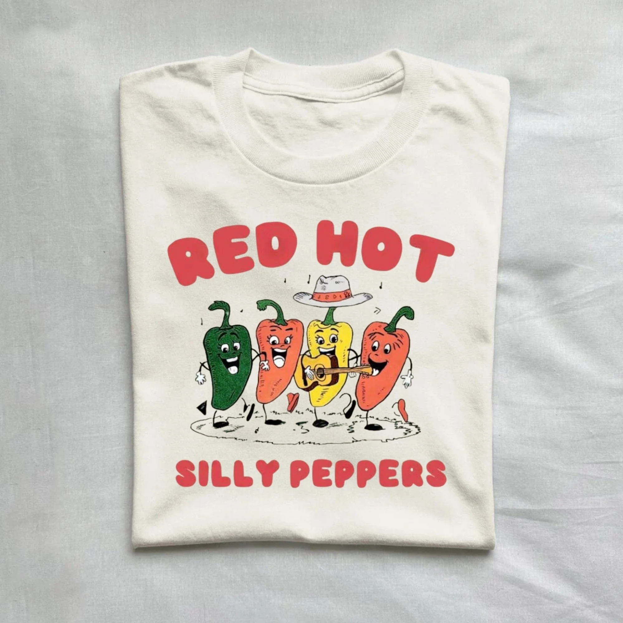Red Hot Silly Peppers T-Shirt